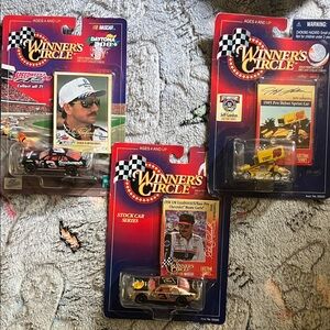 Vintage collection Winner's Circle NASCAR Die-Cast Car Lot -🏆🏆🏆
